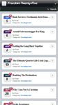 Mobile Screenshot of freedomtwentyfive.com